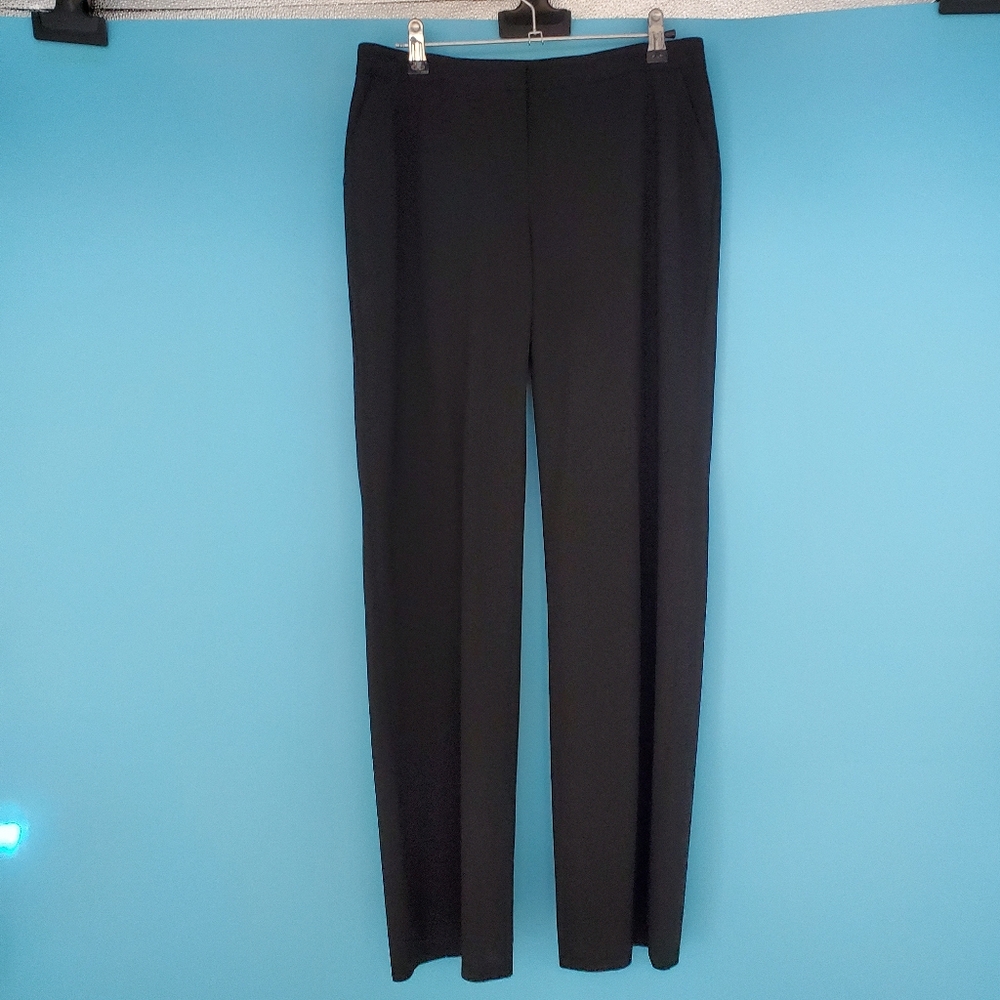 Semantiks Trousers Size 4P Black Straight Low Rise